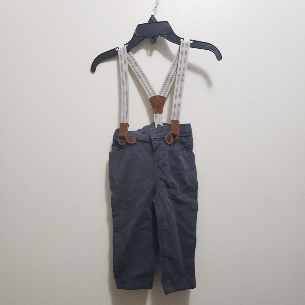 Baby B'Gosh Pants & Suspender Set